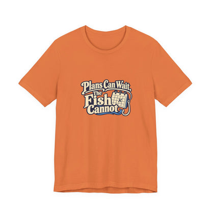 Fishing Plans Vintage Tee