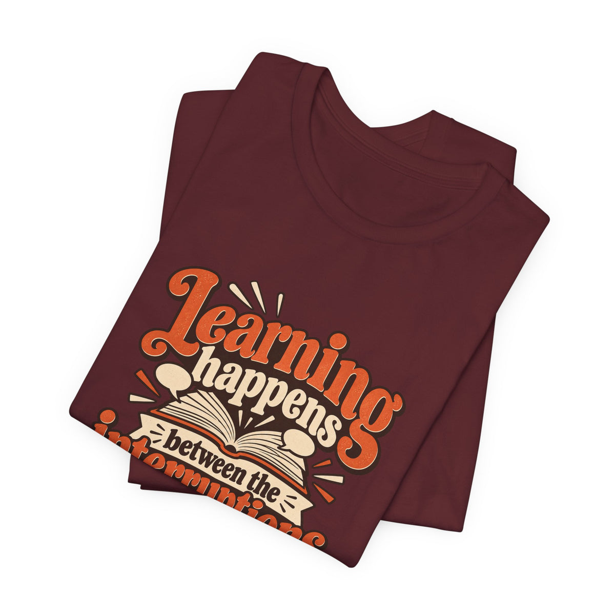 Interruption Learning Club Tee