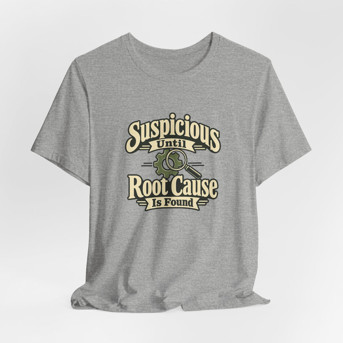 Root Cause Detective Shirt
