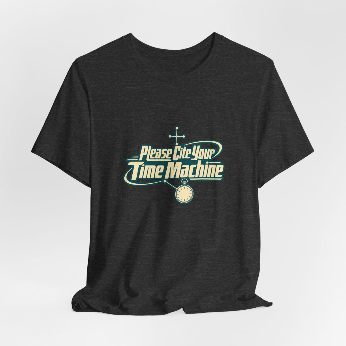 Cite Your Time Machine Teacher Tee