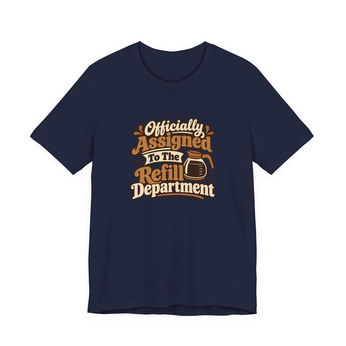 Refill Department Retro Shirt