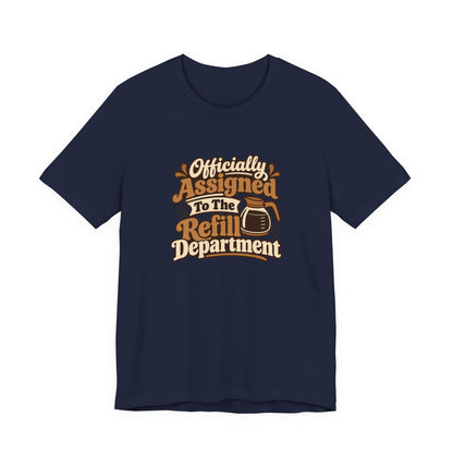 Refill Department Retro Shirt