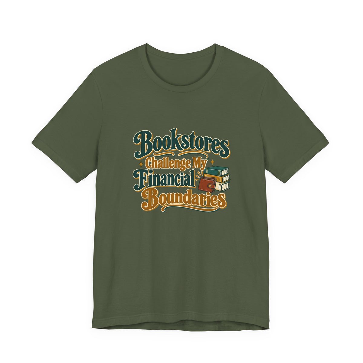 Bookstore Budget Club Tee