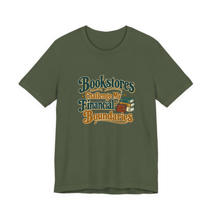 Bookstore Budget Club Tee