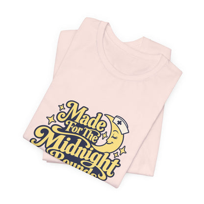 Night Shift Glow Nurse Tee