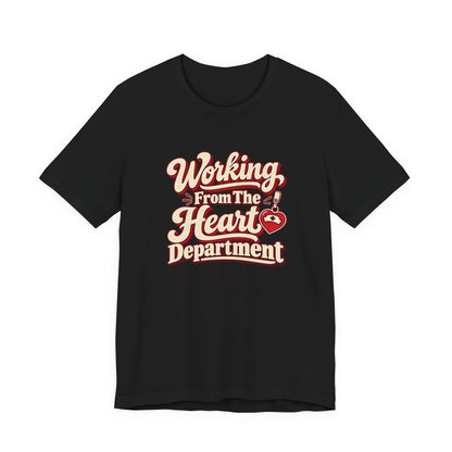 Nurse Heart Department Shirt