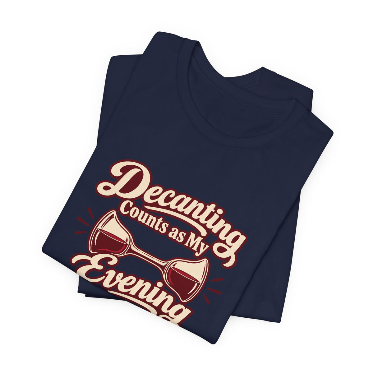 Decanting Workout Retro Shirt