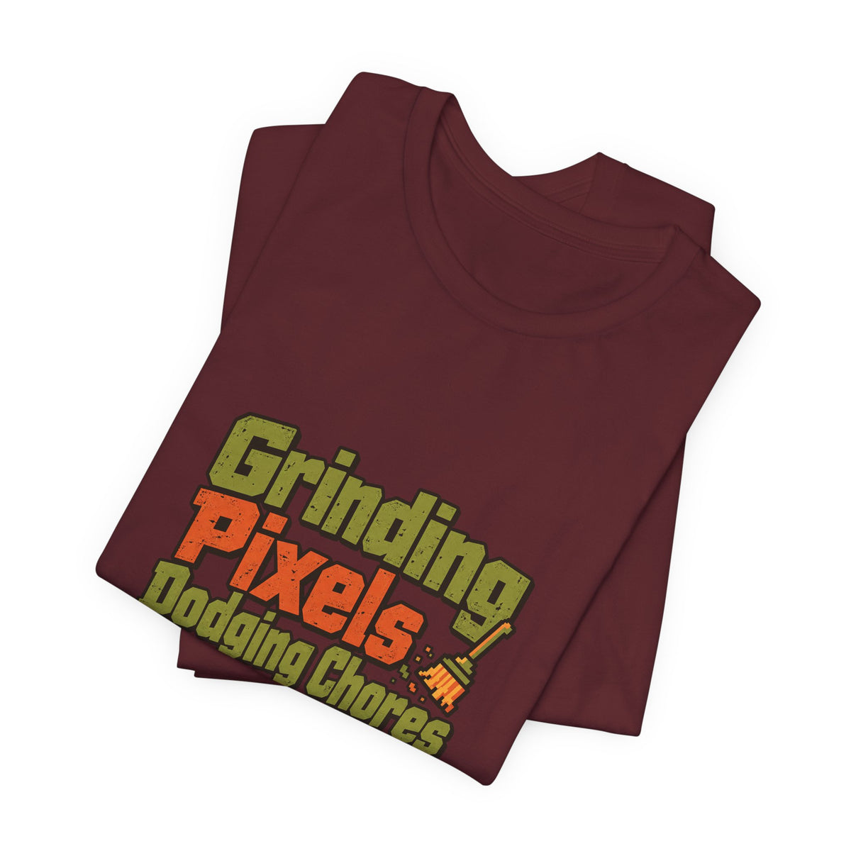 Pixels And Chores Gaming Shirt