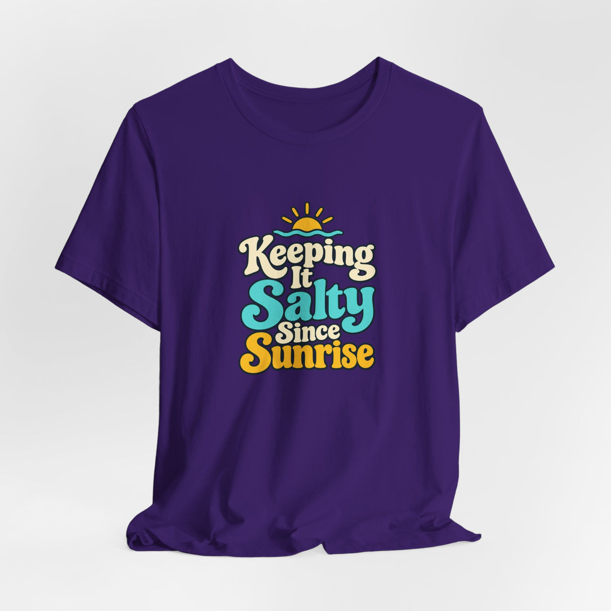 Salty Since Sunrise Tee