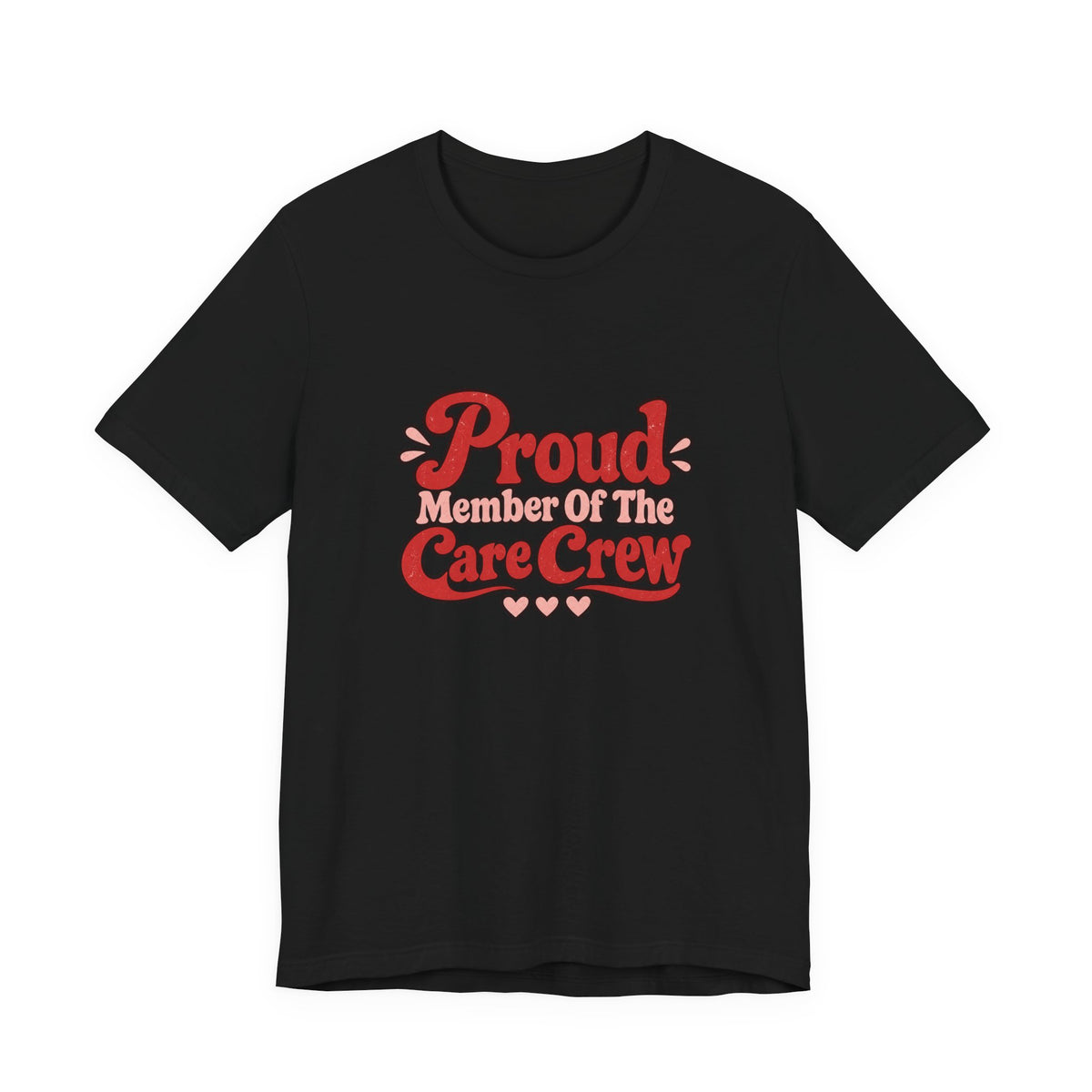 Care Crew Vintage Nurse Tee