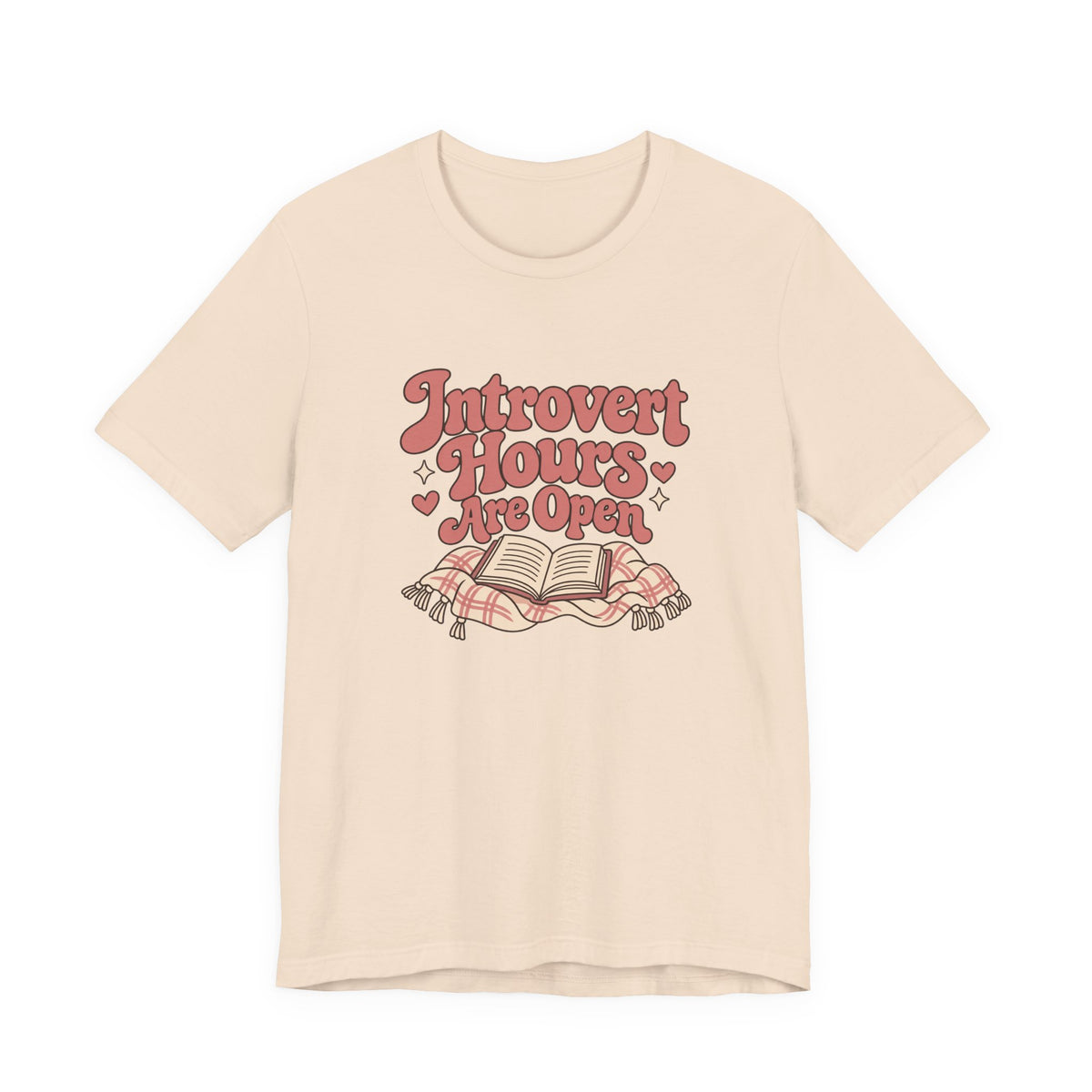 Soft Introvert Hours Tee