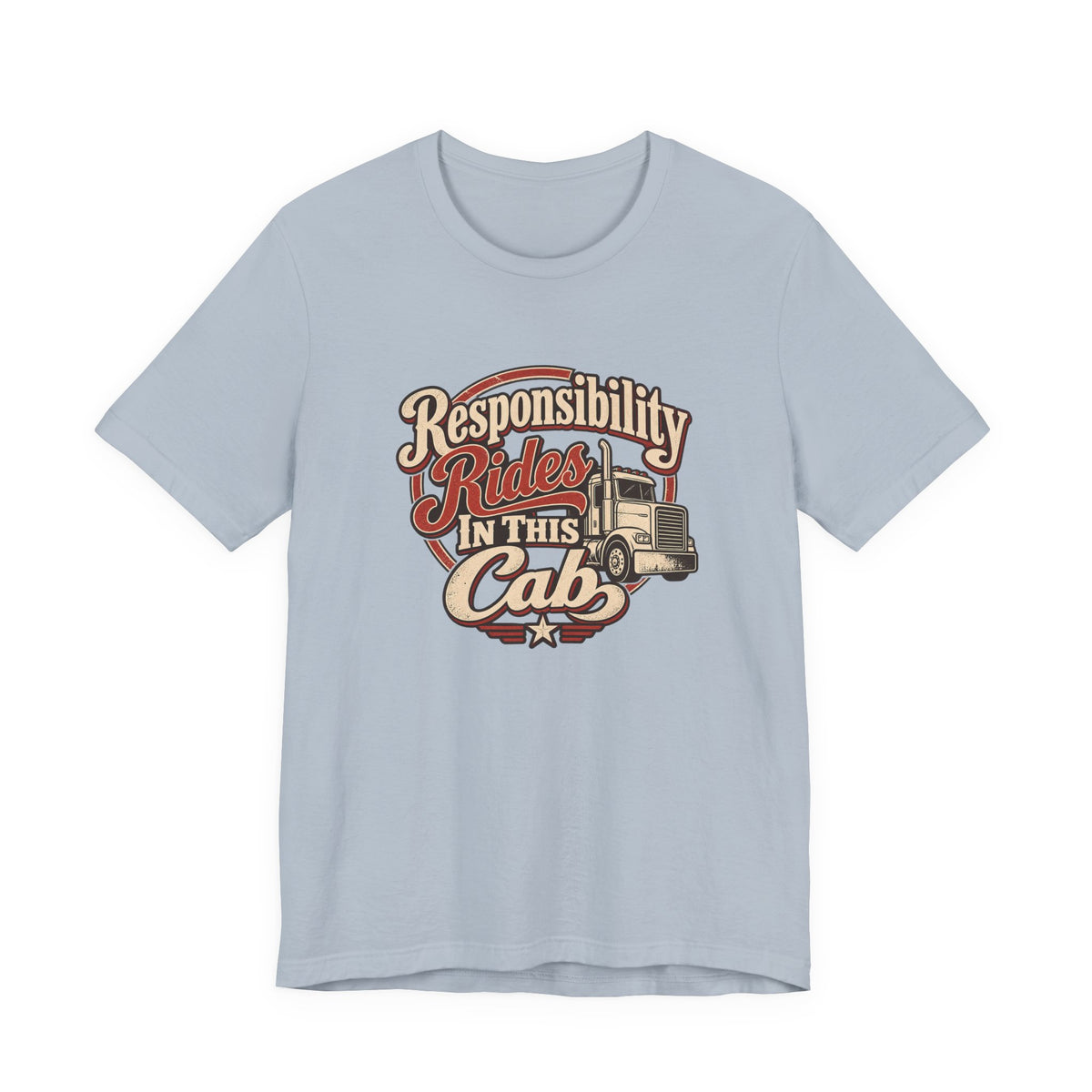 Rolling Responsibility Vintage Tee