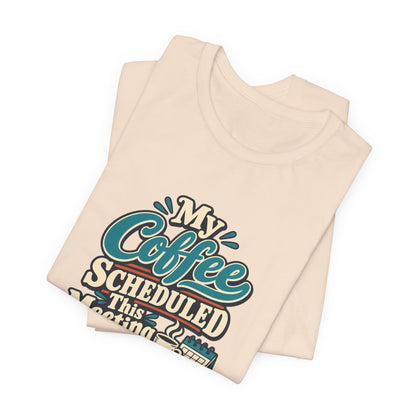 Caffeine Meeting Club Shirt
