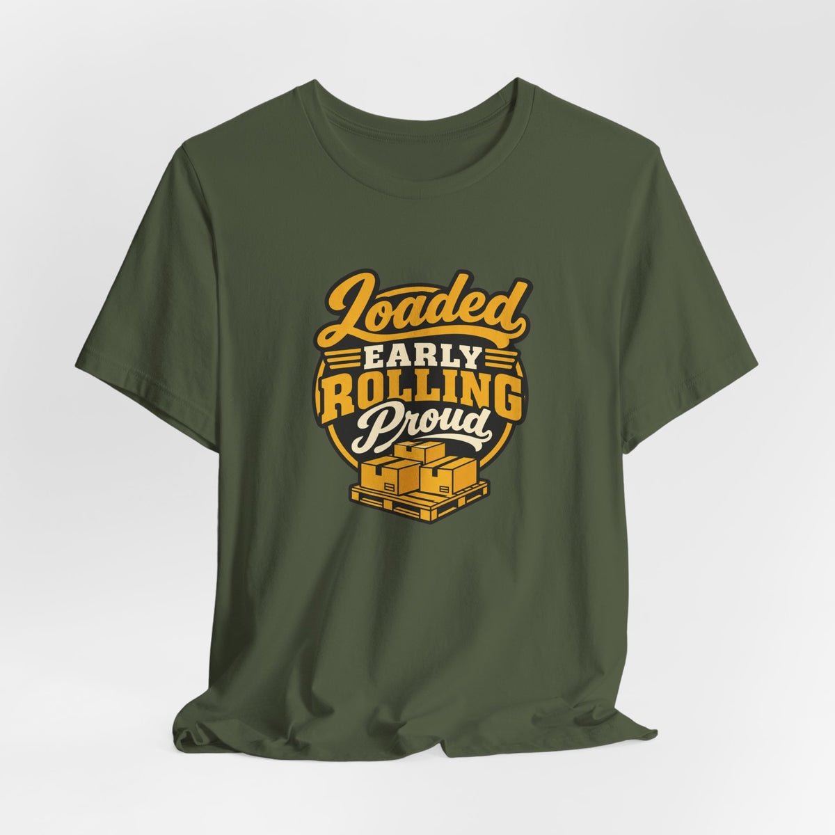 Early Load Driver Vintage Tee
