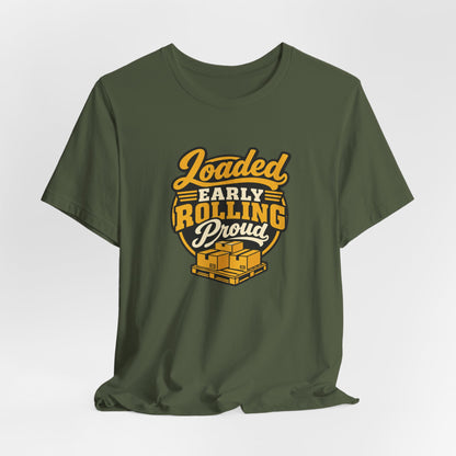 Early Load Driver Vintage Tee