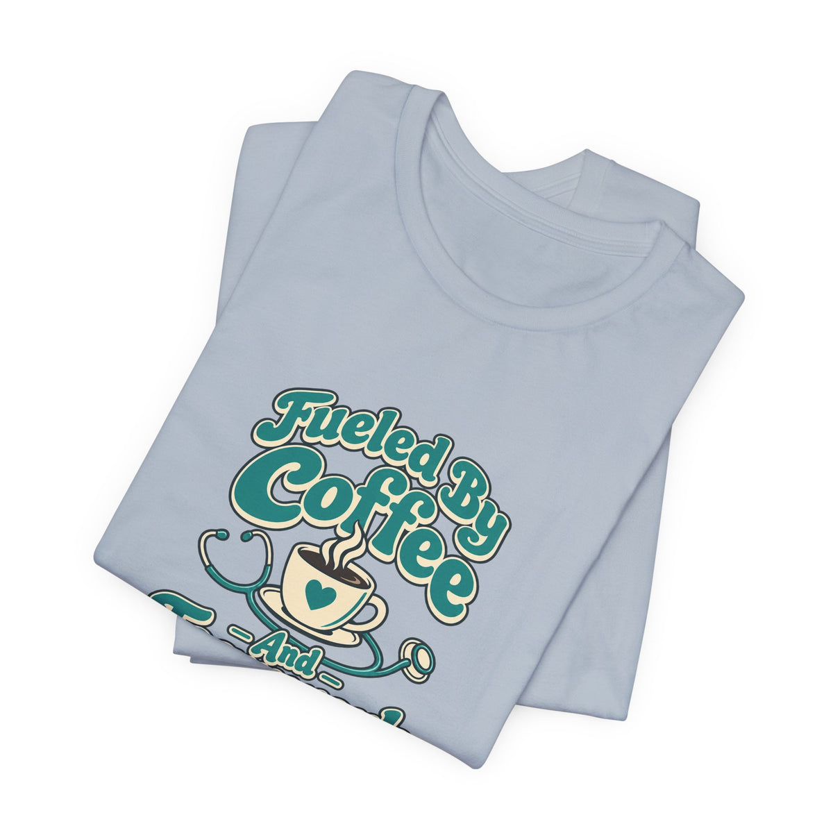 Nurse Life Coffee Scrubs Tee