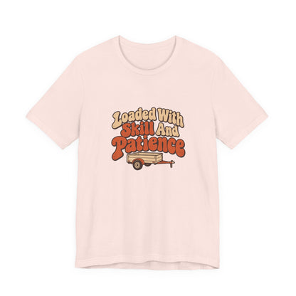 Cargo Confidence Vintage Trucker Tee