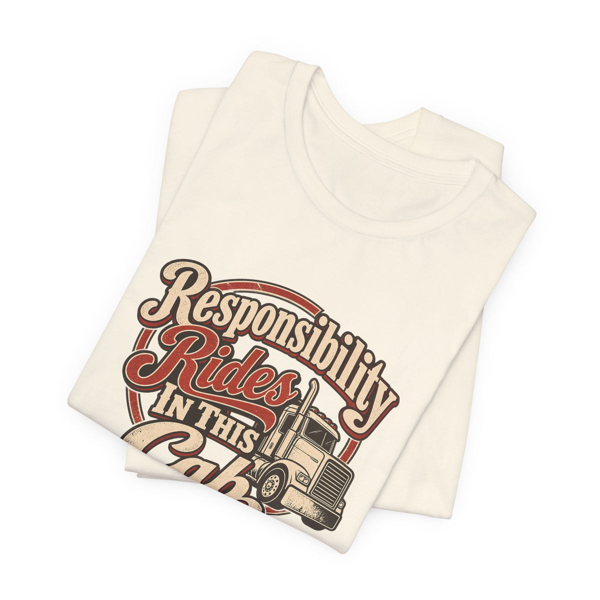 Rolling Responsibility Vintage Tee