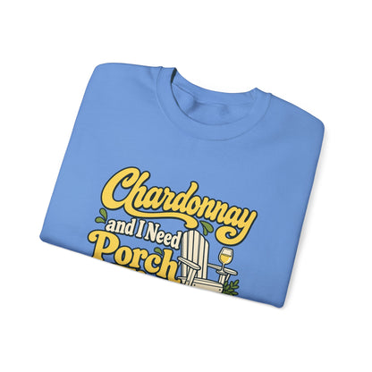 Chardonnay Porch Time Sweatshirt