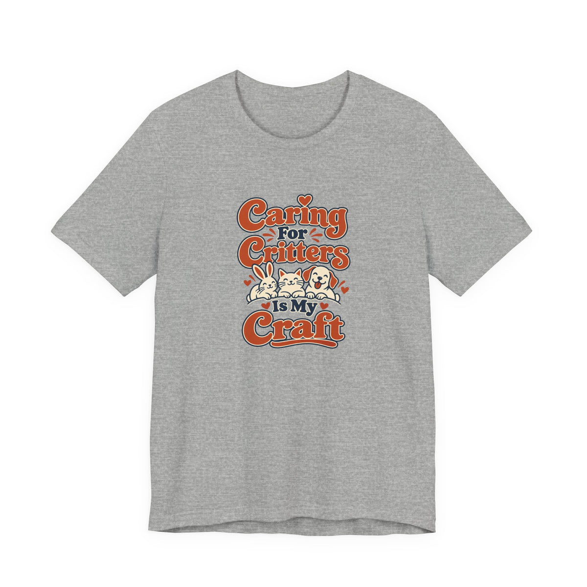 Caring For Critters Vintage Shirt