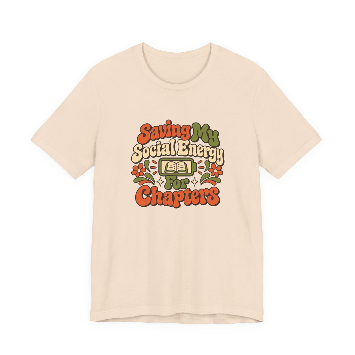 Quiet Chapter Energy Shirt