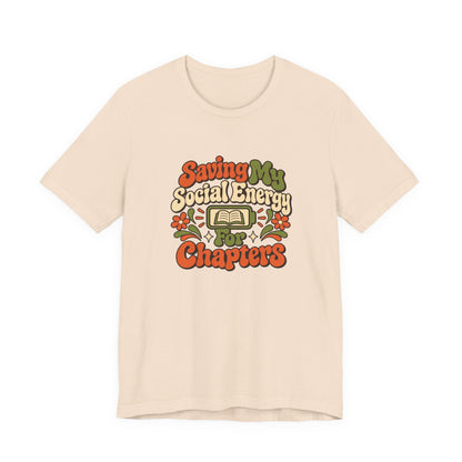 Quiet Chapter Energy Shirt