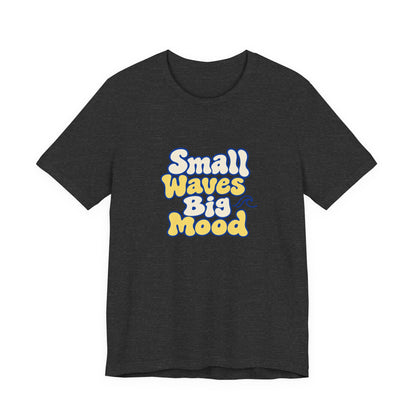 Small Waves Big Mood Tee