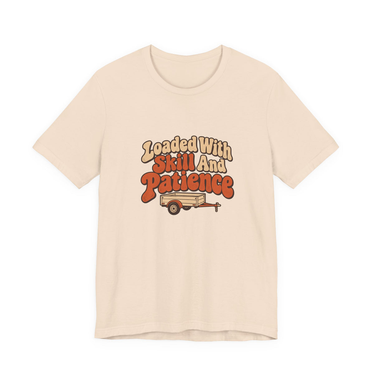 Cargo Confidence Vintage Trucker Tee