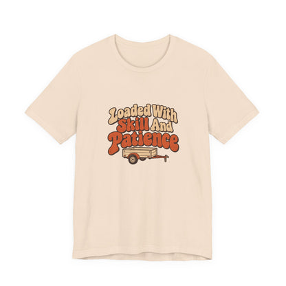 Cargo Confidence Vintage Trucker Tee