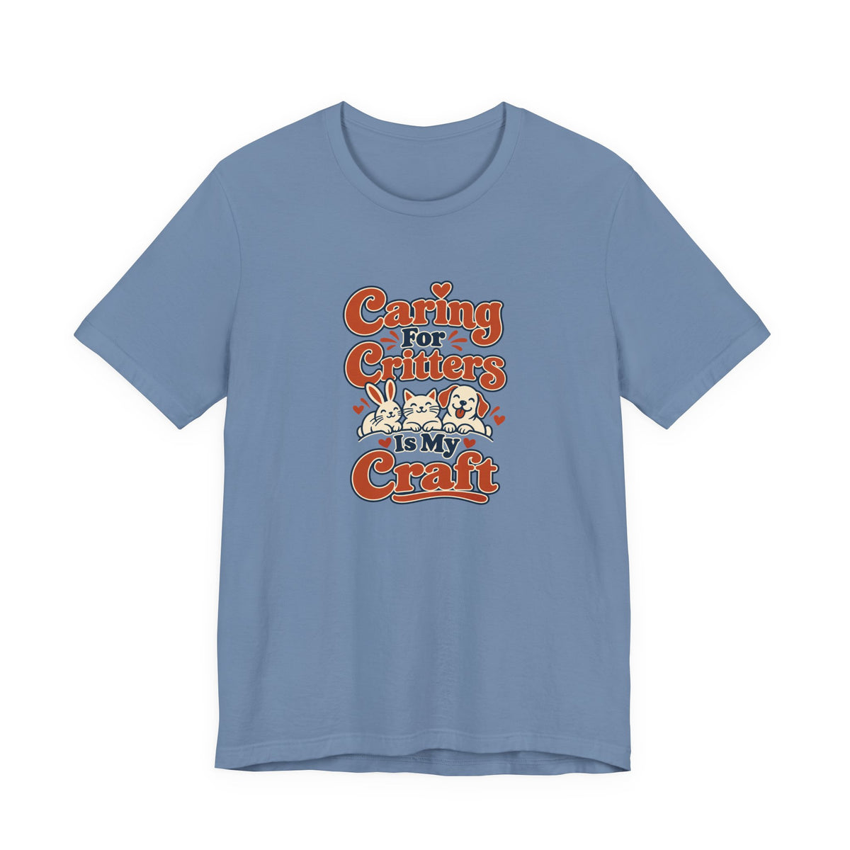 Caring For Critters Vintage Shirt