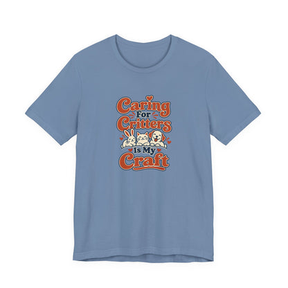 Caring For Critters Vintage Shirt