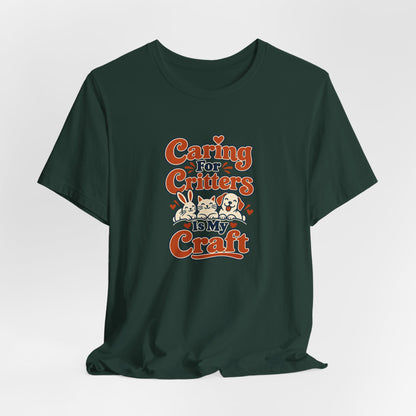 Caring For Critters Vintage Shirt