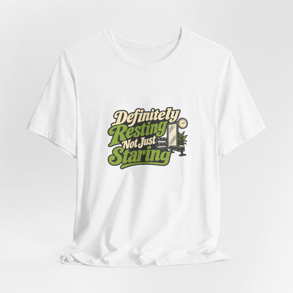 Mirror Rest Timer Tee