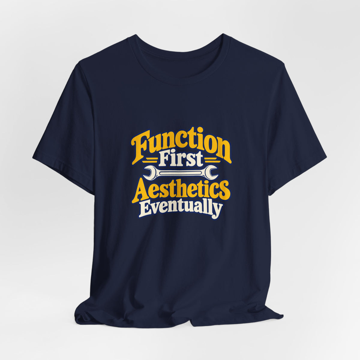 Function First Engineer Retro Shirt