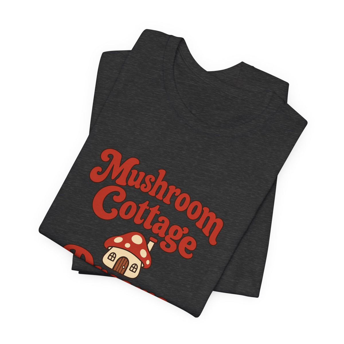 Mushroom Cottage Dreams Tee