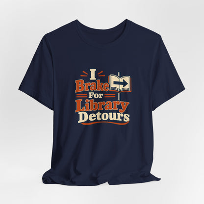 Library Detour Vintage Shirt