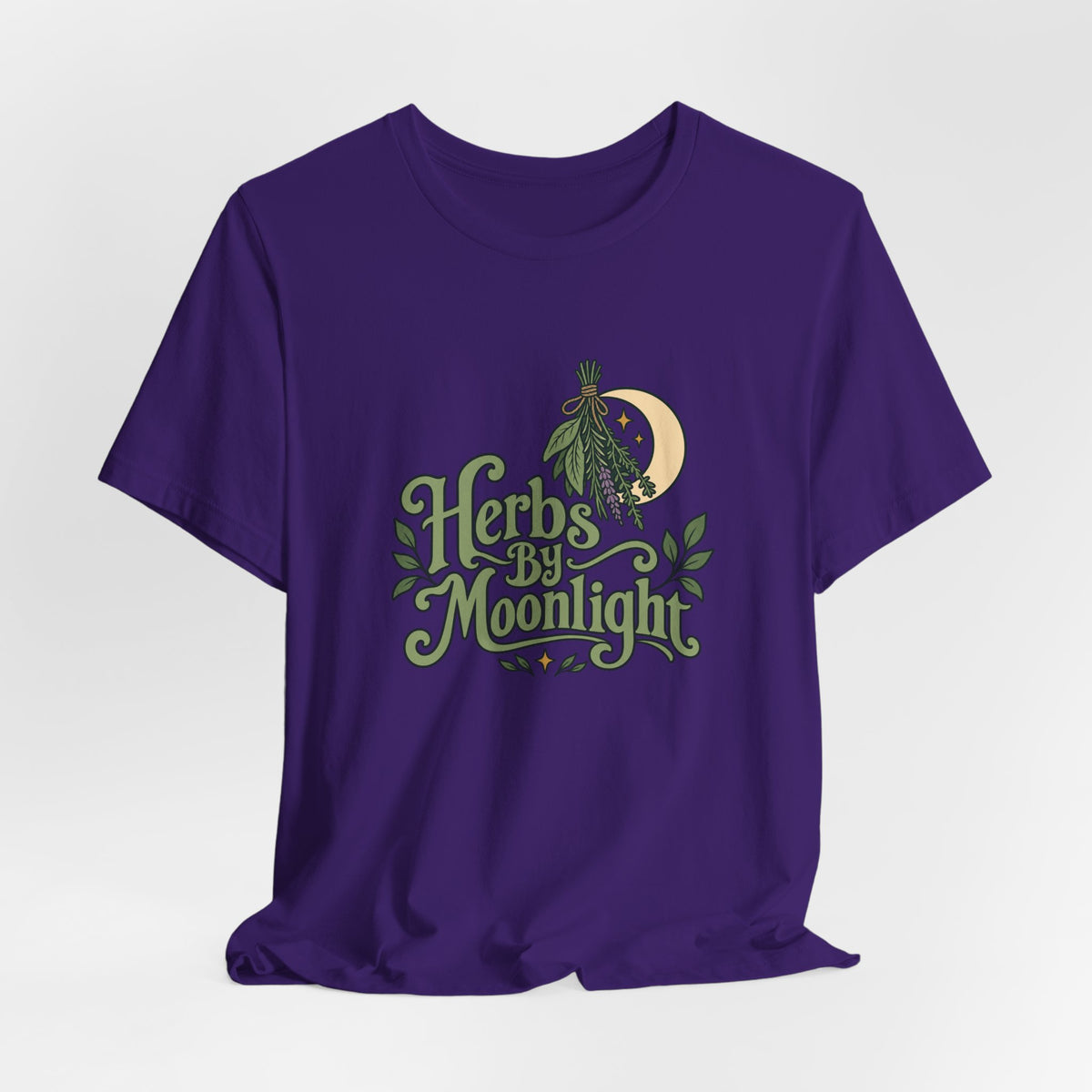 Moonlit Herbs Witchy Tee