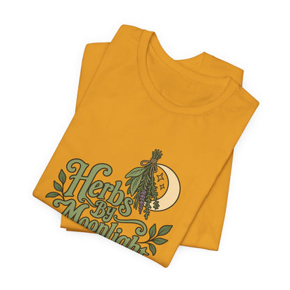 Moonlit Herbs Witchy Tee