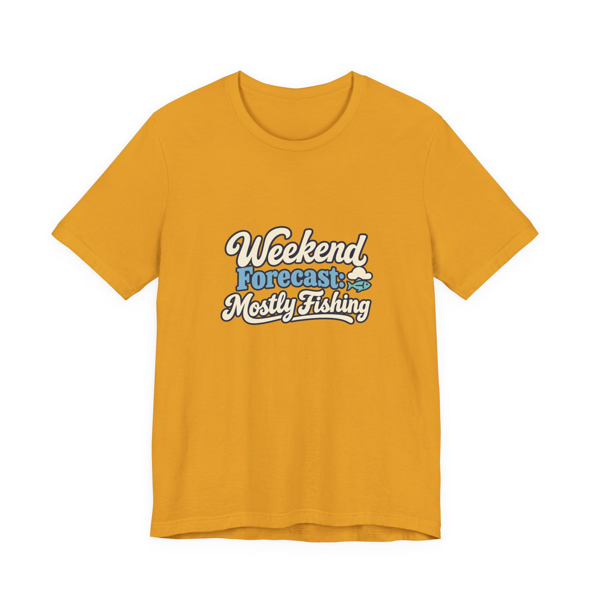 Weekend Fishing Forecast Tee