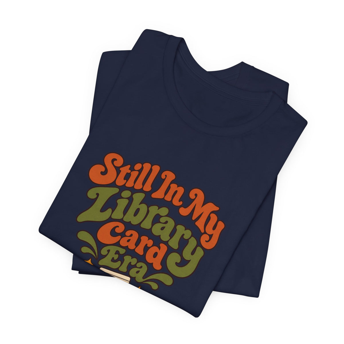 Library Card Era Vintage Tee