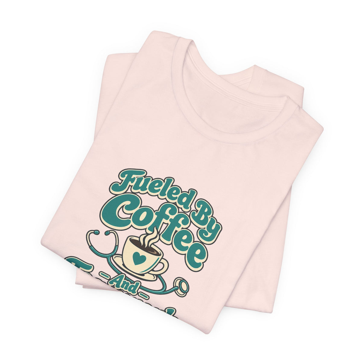 Nurse Life Coffee Scrubs Tee