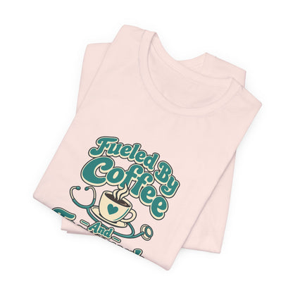 Nurse Life Coffee Scrubs Tee