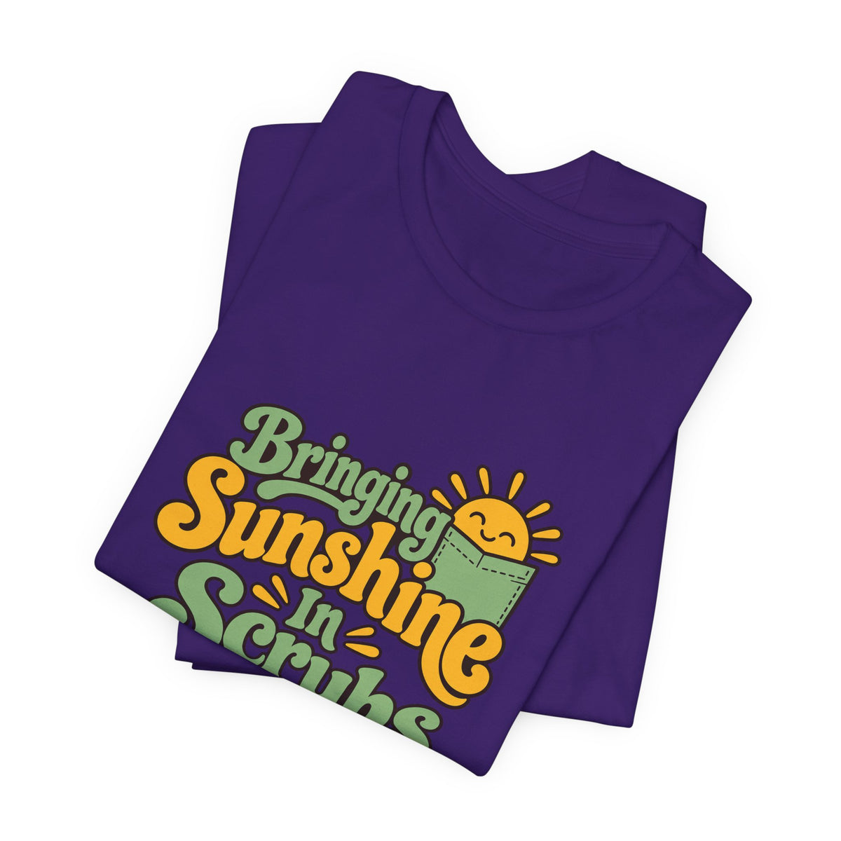 Scrubs And Sunshine Nurse Shirt