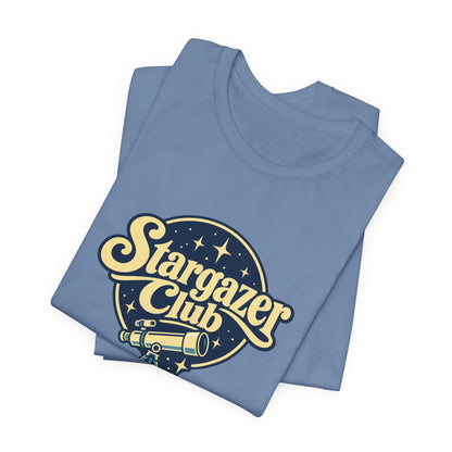 Stargazer Club Celestial Shirt