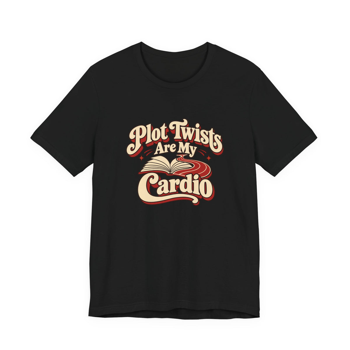 Plot Twist Department Vintage Tee