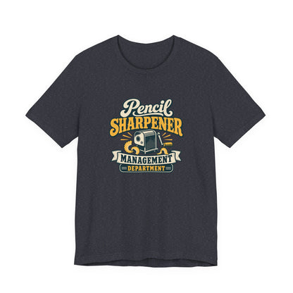 Pencil Sharpener Manager Tee