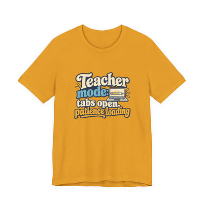 Patience Loading Teacher Tee