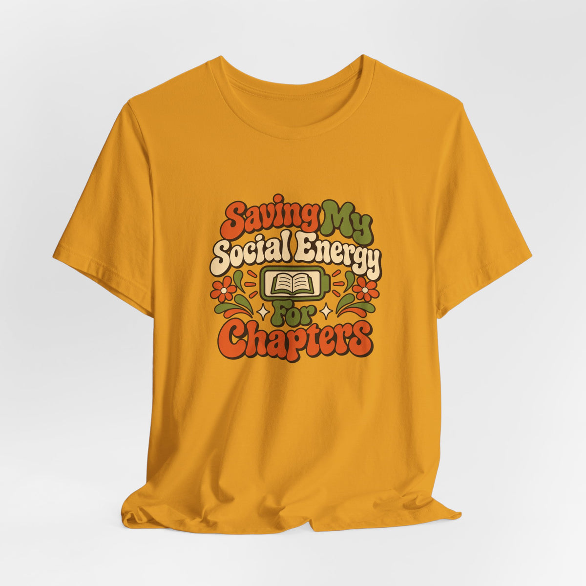 Quiet Chapter Energy Shirt