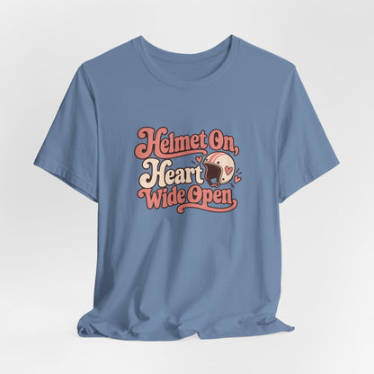 Heart Wide Open Rider Shirt