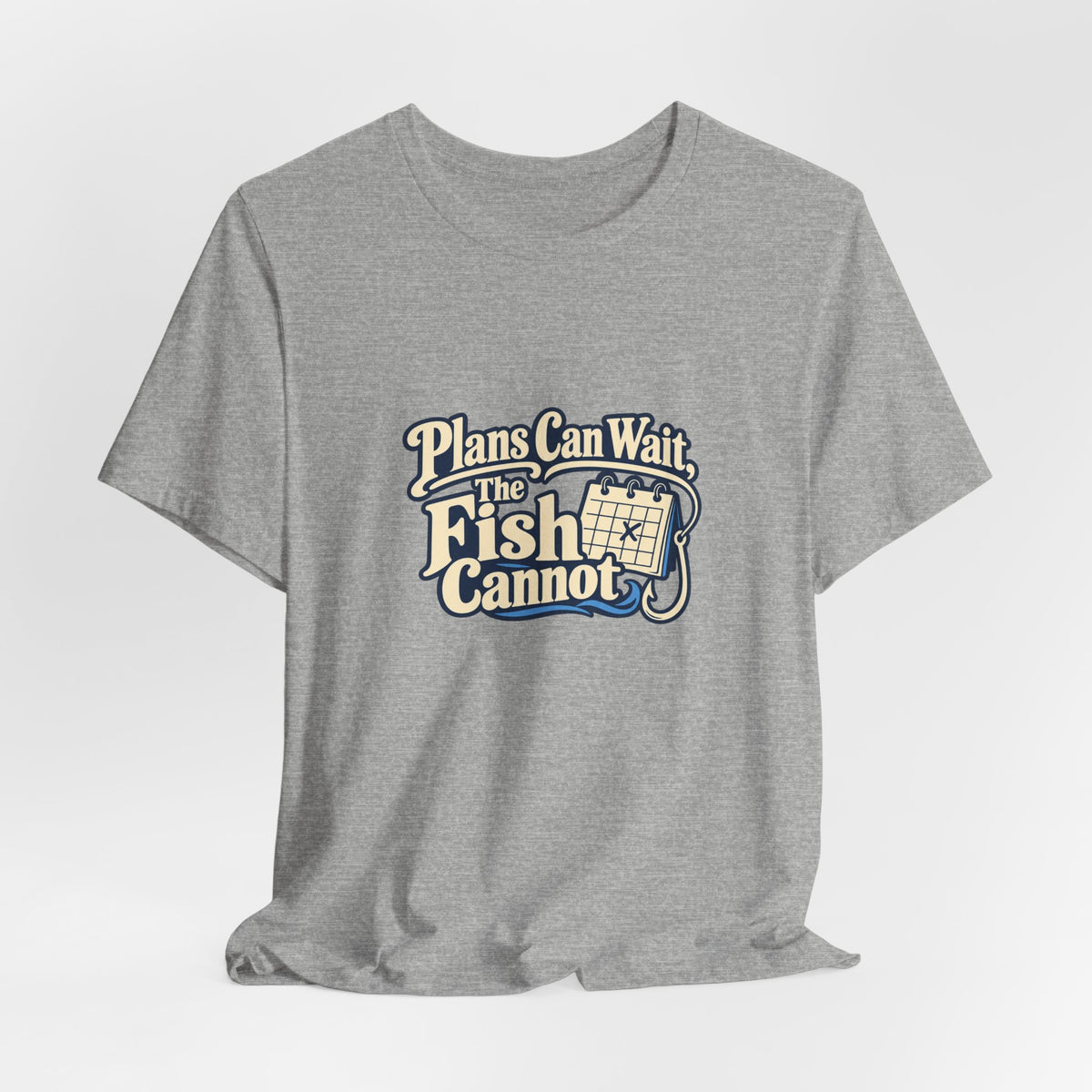 Fishing Plans Vintage Tee